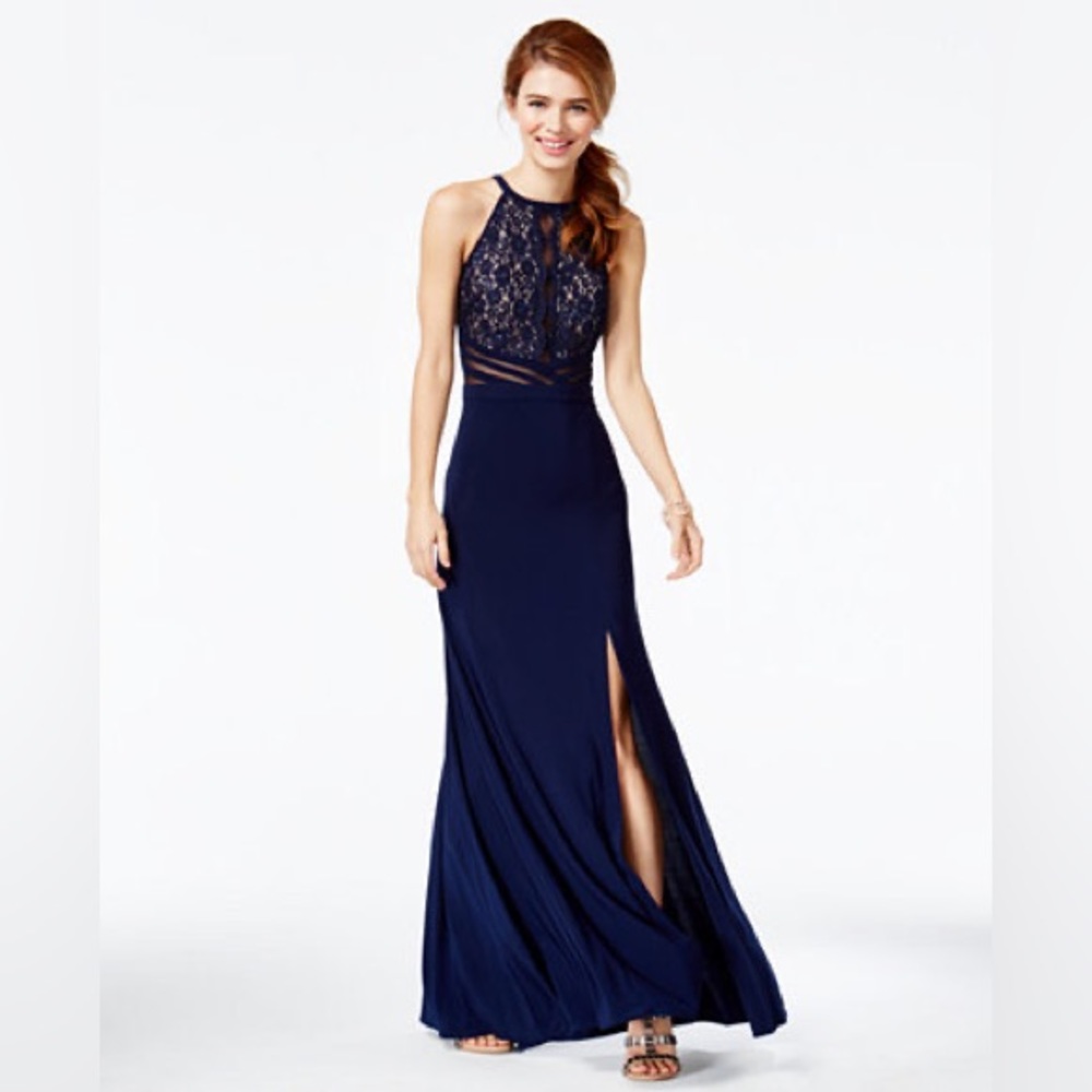 David’s Bridal Morgan & Co. Prom Dress - Size 1/2